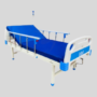 HF1801 : Standard Plain Hospital Bed